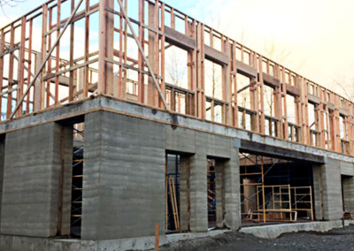 second-floor-framing-for-heron-hall