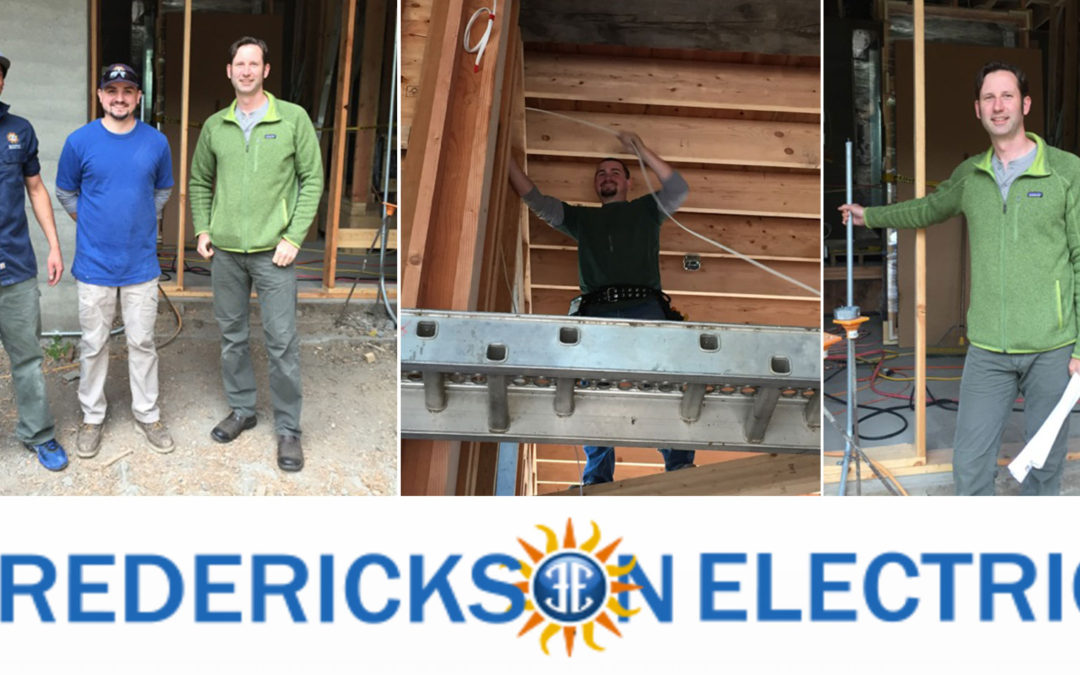 Shout out to Frederickson Electric!